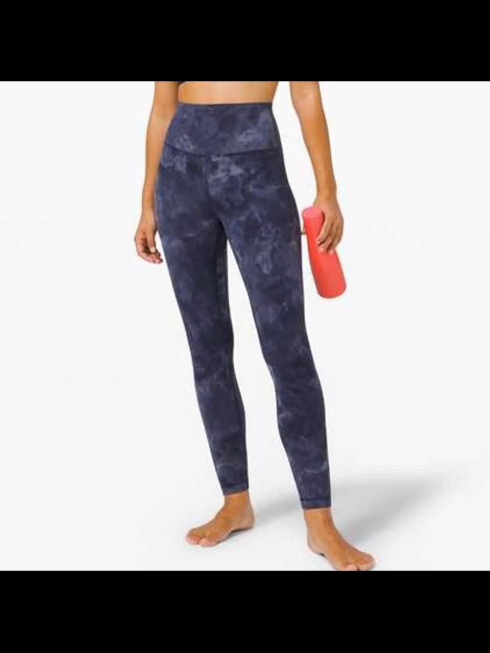 lululemon athletica align 28 inch High-Rise Grey Tie-Dye Leggings
